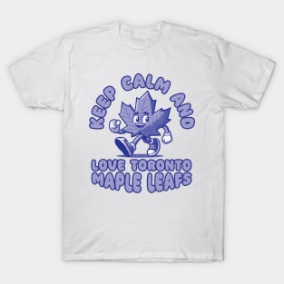 Keep Calm And Love Toronto Maple Leafs T-Shirt